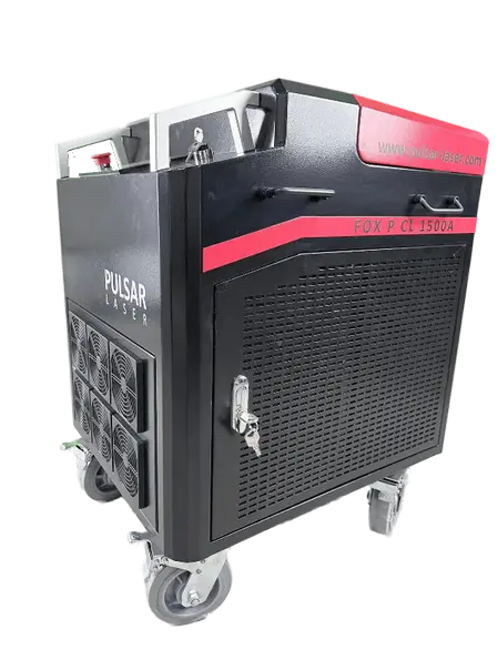 FOX P CL 2000 F laser rust removal machine price