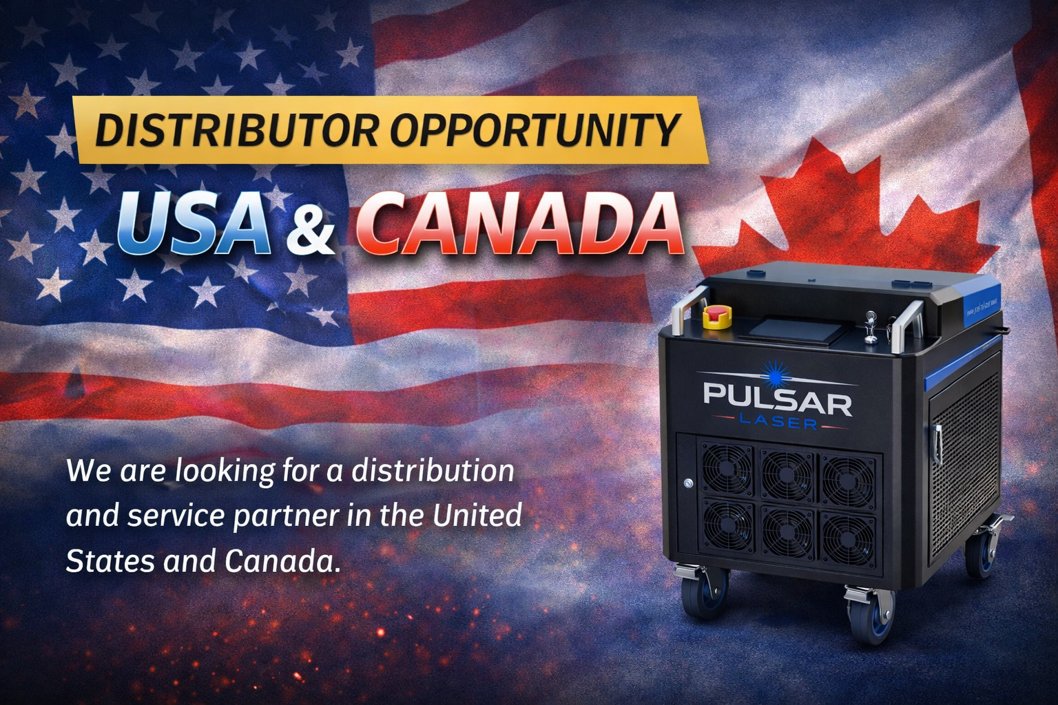 Distributor Opportunity USA and Canada