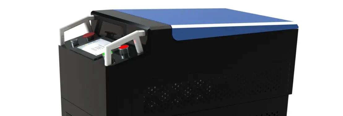 Professional laser cleaner - universal for all materials