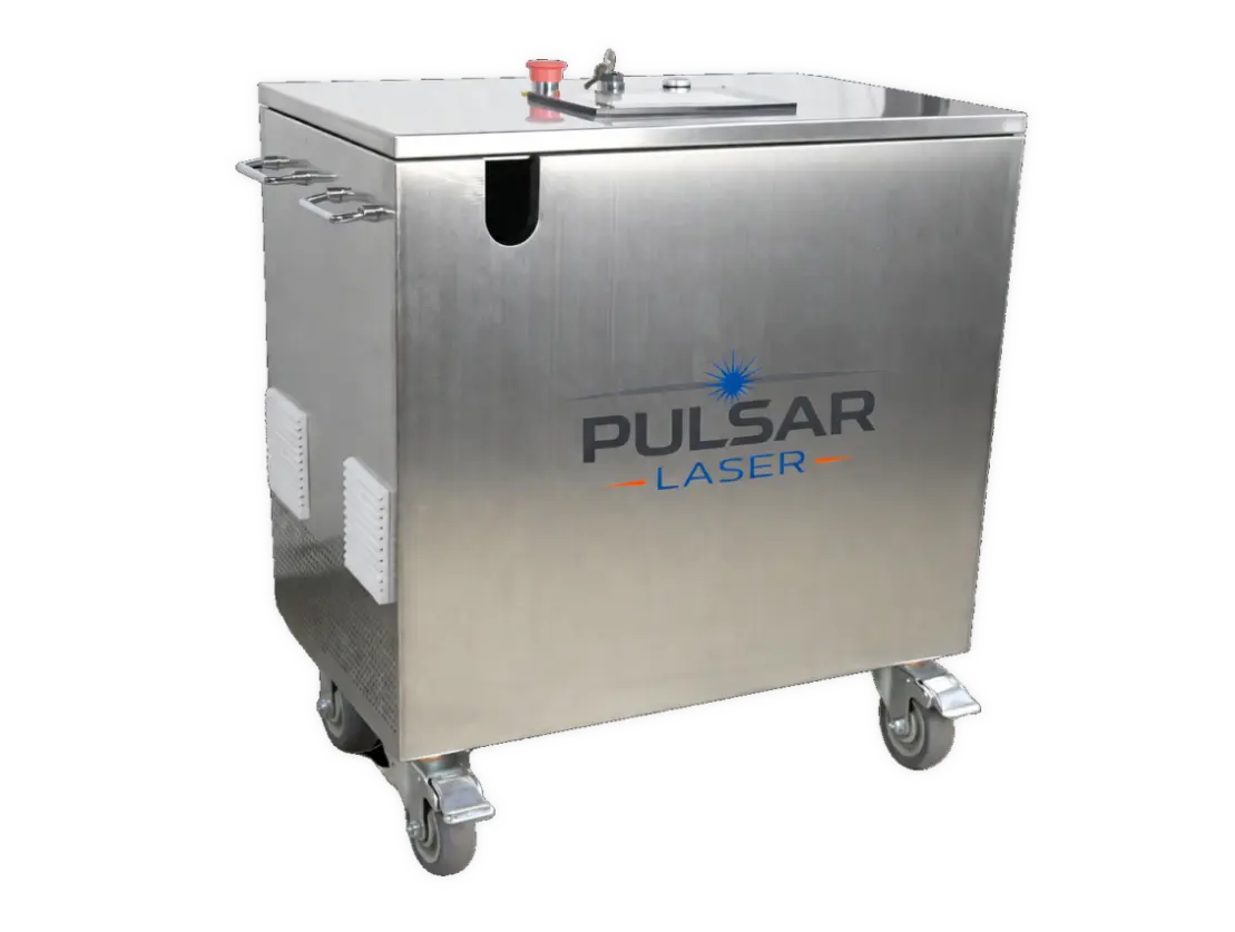 Laser cleaner for everyone. EXCALIBUR