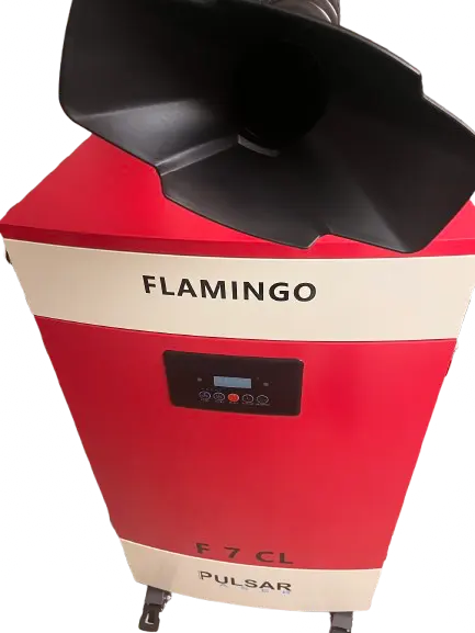 FLAMINGO F 7 CL, Dust and Fumes exhauster 