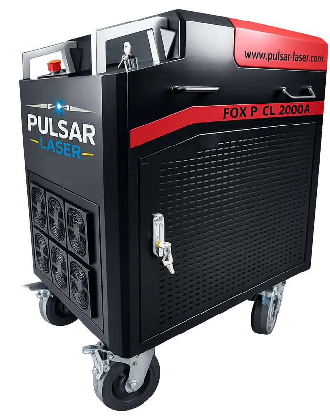 FOX P CL 1500A laser for removing rust