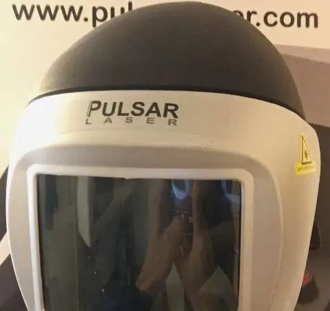 PULSAR Laser safety shield 