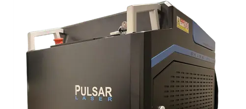 Professional laser cleaner - portable and  universal for all materials