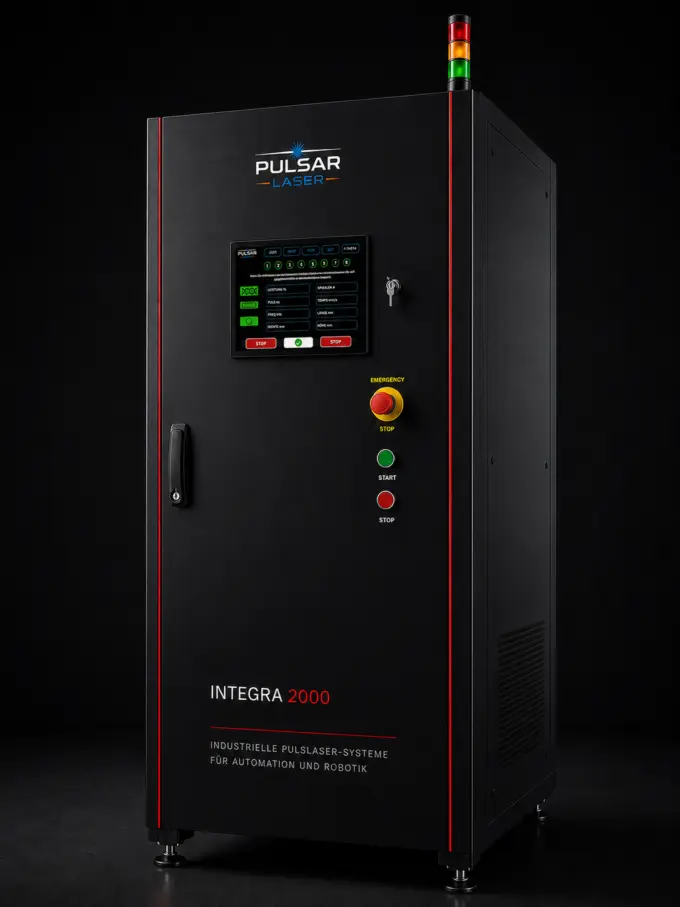 Specially designed for robotics and automation: laser cleaning system