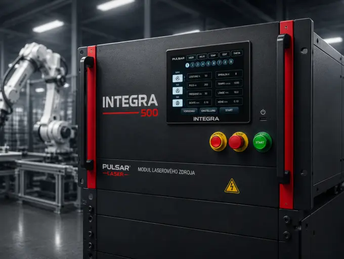 Specially developed for robotics: a laser cleaning system