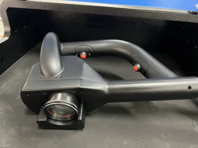 SHARK P CL, light laser cleaning head