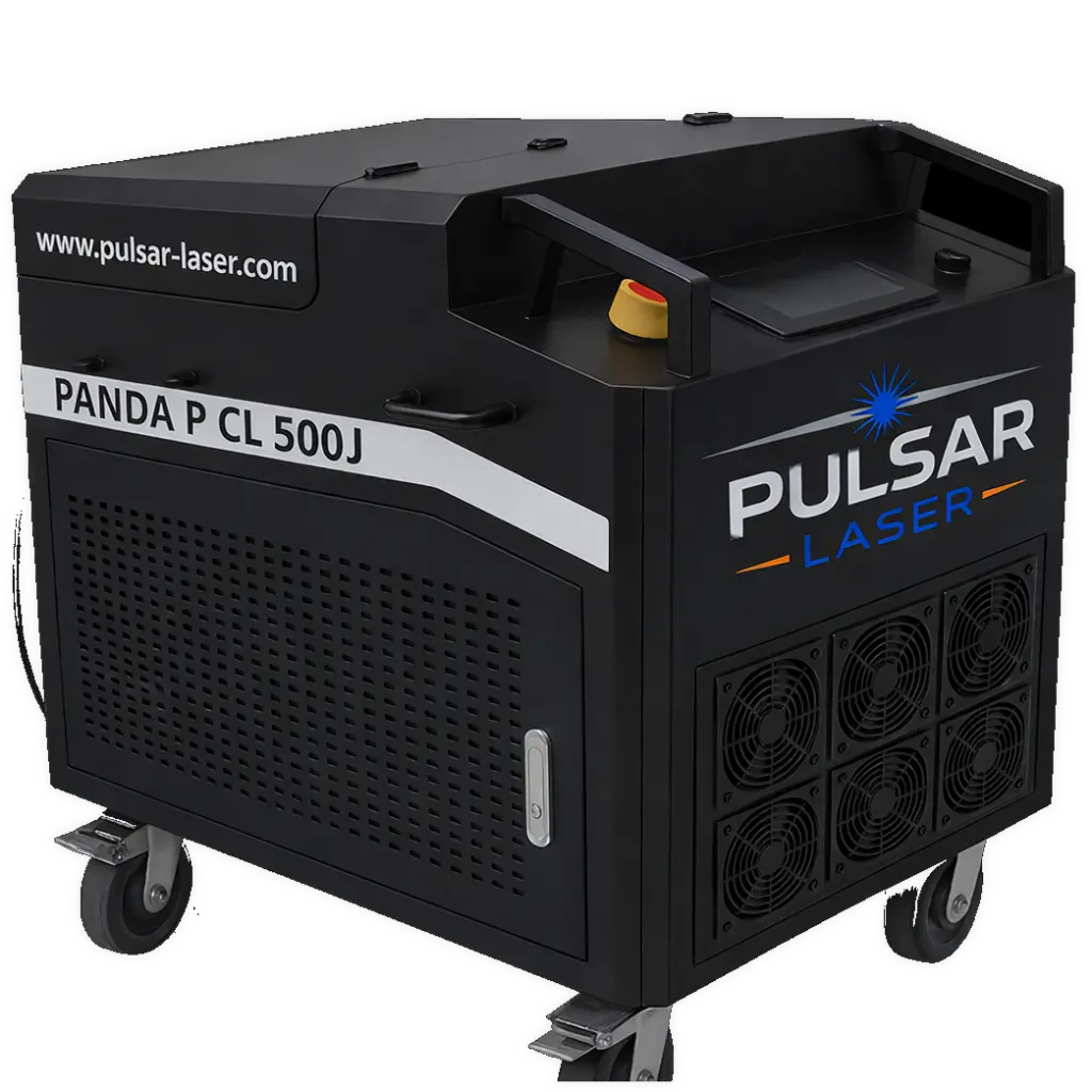 laser cleaing machine by PULSAR Laser