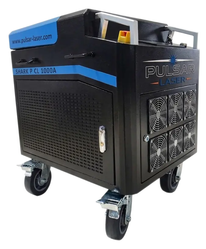 SHARK P CL  laser wood stripper, metal cleaner, laser cleaning machine