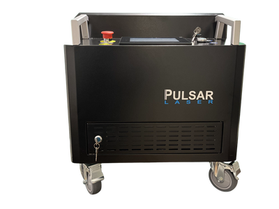 PULSAR SHARK II P CL 300M - laser rust and paint cleaner