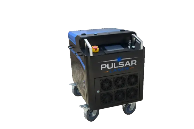 SHARK P CL industrial laser cleaning machine