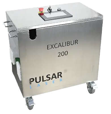 laser cleaning machine for everyone. That is EXCALIBUR!